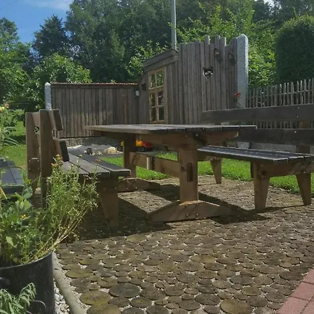 Komfortables Im Bayerischen Wald Am Alpakahof Mit Saunahaus Waldmünchen