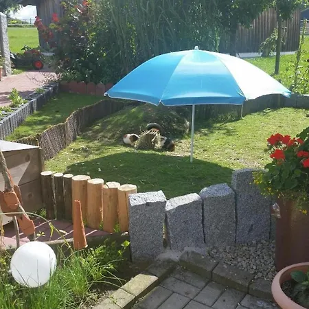 Komfortables Im Bayerischen Wald Am Alpakahof Mit Saunahaus