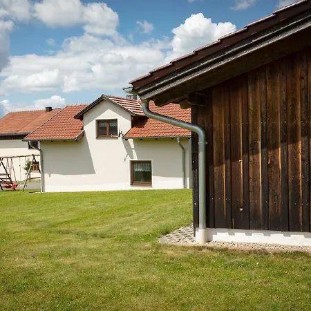 Komfortables Im Bayerischen Wald Am Alpakahof Mit Saunahaus Prázdninový dům *